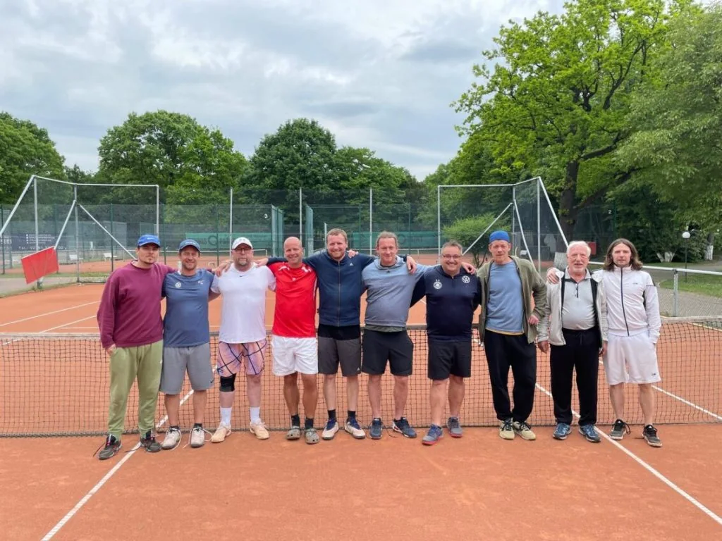 Mannschaftsfoto Herren 40