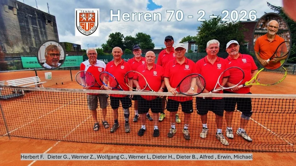 Mannschaftsfoto Herren 70