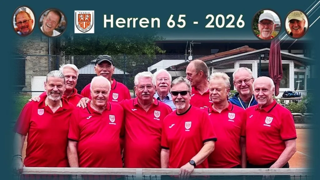 Mannschaftsfoto Herren 65