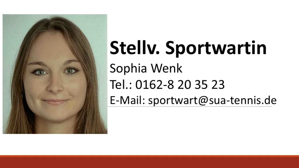 Sophia Wenk