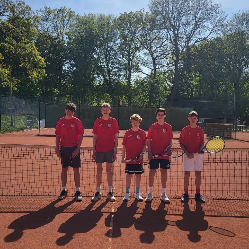 Mannschaftsfoto U15 Junioren